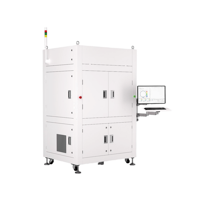 DISPEC-8000 Non-destructive SiC Ingot/Seed/Substrate 3-in-1 Dislocation Defect Inspection System