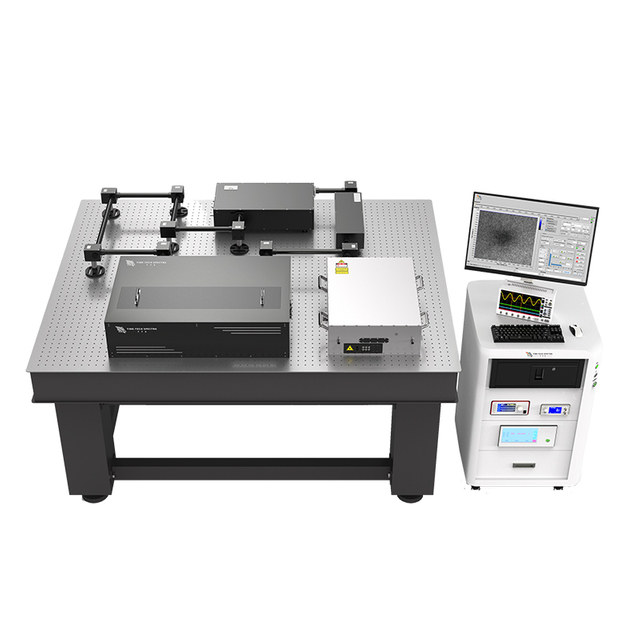Ultrafast Pump-Probe Shadowgraph Imaging System