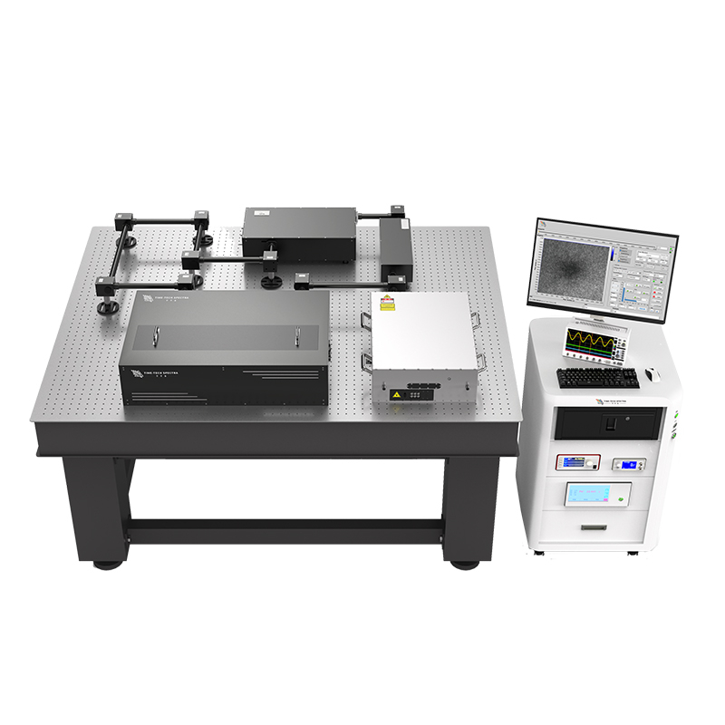 Ultrafast Pump-Probe Shadowgraph Imaging System