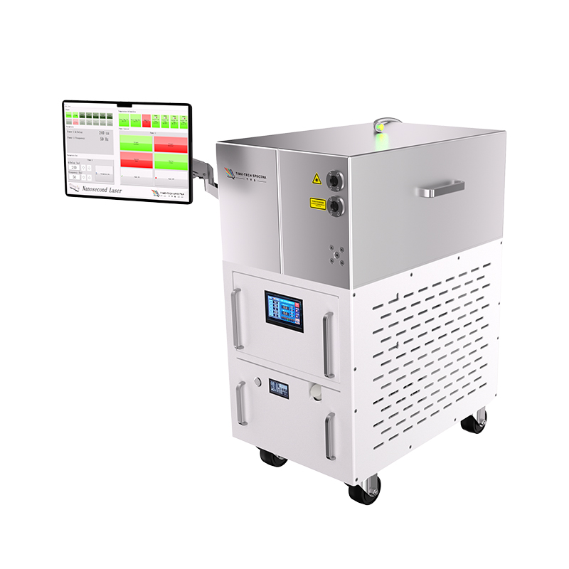 High Energy and High Frequency DPSS YAG-OPO Laser