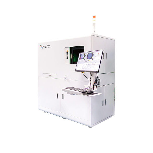 Micro LED Wafer-Level Comprehensive Testing and Analysis System