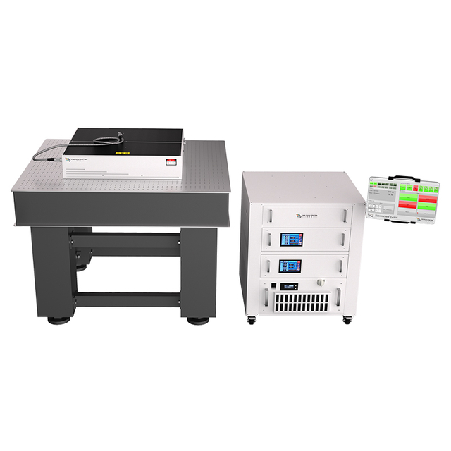 High Energy and High Frequency DPSS YAG-OPO Laser