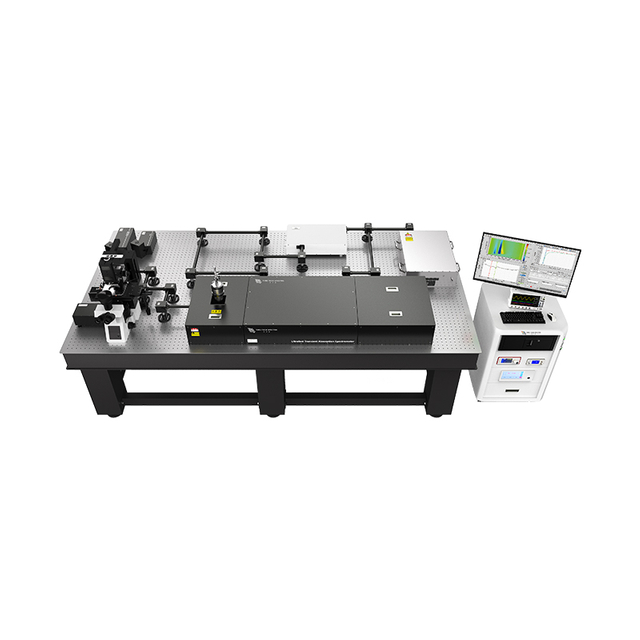 Ultrafast Transient Absorption Spectroscopy