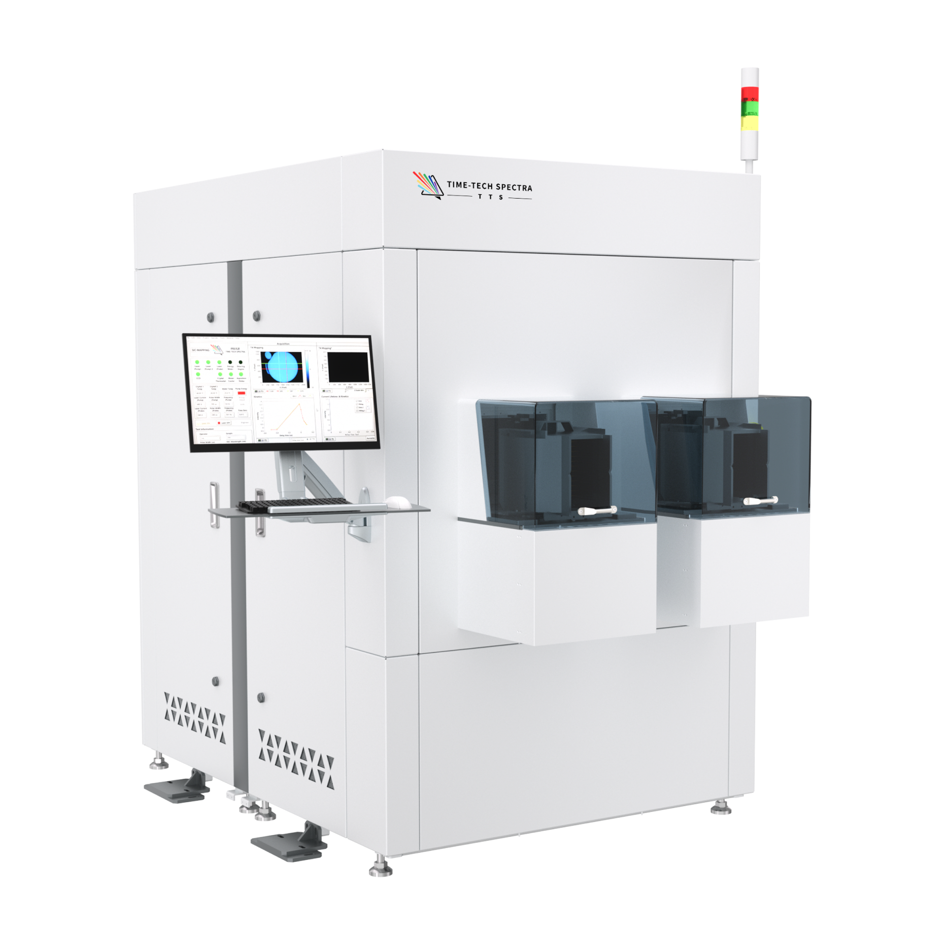 TAU-9000/9000HR High-Resolution Epitaxial Wafer Minority Carrier Lifetime Imaging Tools