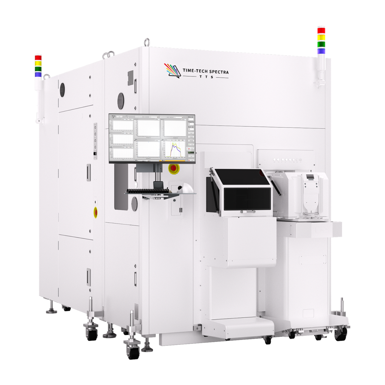 Y300 Automatic Absorption Spectrometer for Semi-Insulating SiC Wafers